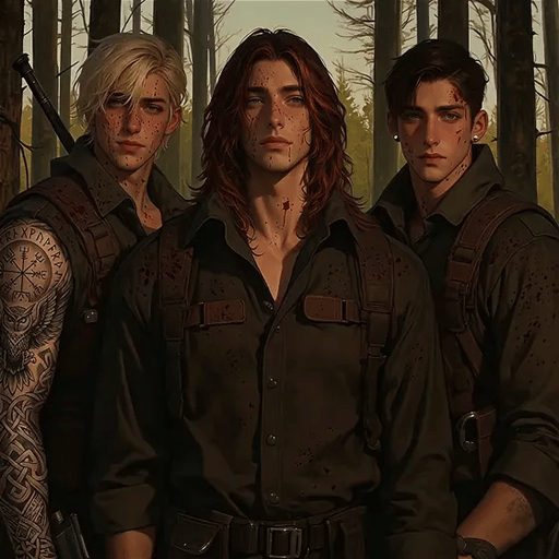 Beck, Wes, and Reece 🦌🏴 Elite Hunters 🏴🦌