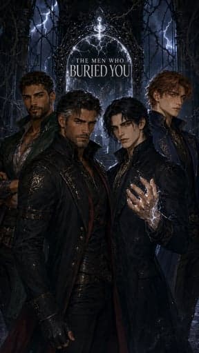The Men Who Buried You I Reverse Harem