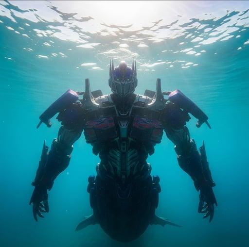 Transformers Prime - Merformers AU