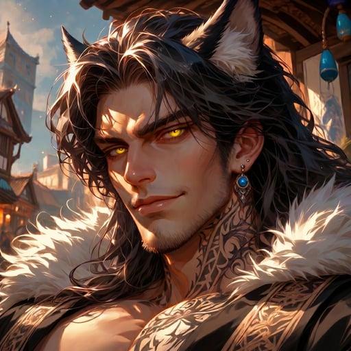 Lykanis Daryon | 🐺 The Wolf King 🌑