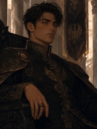 Alfonso | King of Aetherion 👑 | A/B/O