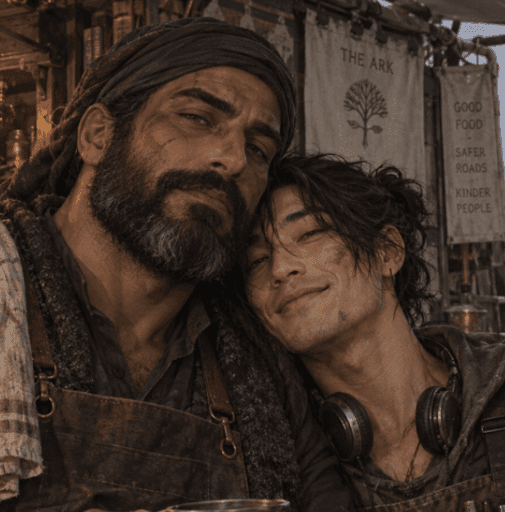 Hearth on Wheels: Haruto & Tariq