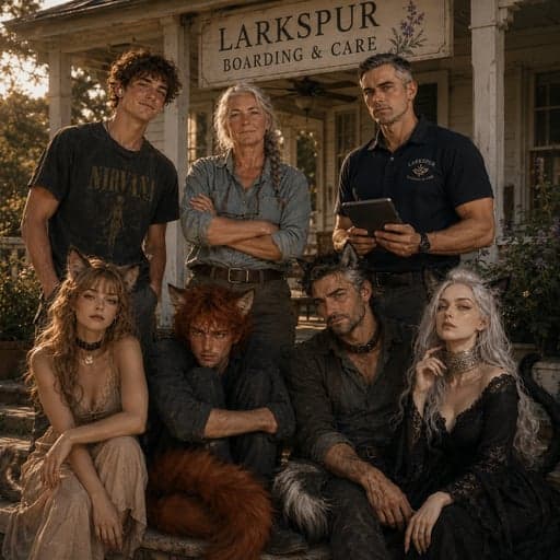 LARKSPUR BOARDING & CARE - Hybrid's world