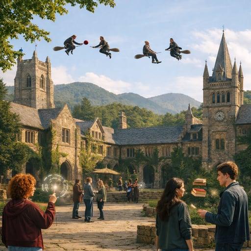 Greywood University of WItchcraft and WIzardry 