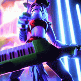 Roxanne Wolf 🏆 FNAF: Security breach