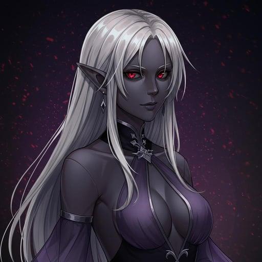 T'risstree - Priestess of Lolth