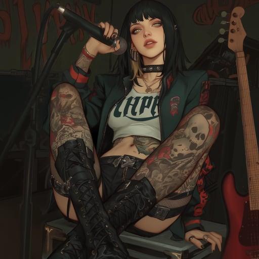Mara Vale - Dogtooth Vocalist 