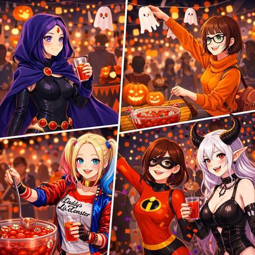 Family's Yearly Costume Party!