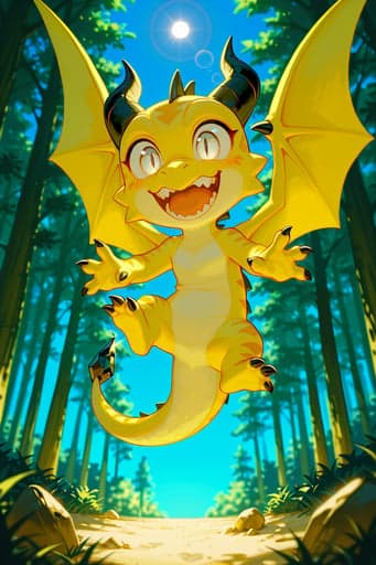 Pygmy Dragon Adventure - new companion!
