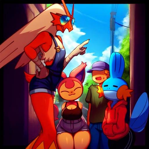 🌊🌋 Pokémon Anthro world - Hoenn 