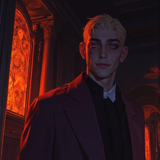 Rhett Kramer  👿 Possessed Priest 👿