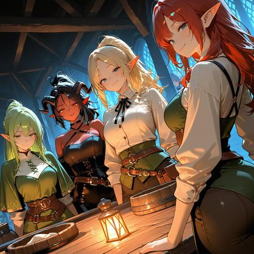 Adventurer Party | Good Ending