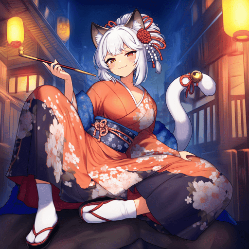Tabi - Bratty Bakeneko Who Haunts Your Family