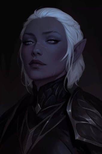 Elva | dark elf Arranged to marriage