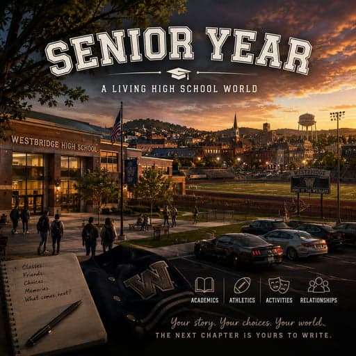 Senior Year of Highschool 18+