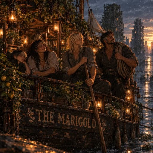 The Marigold | Ashfall 