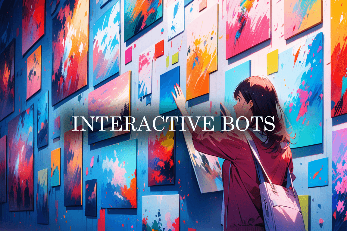 Interactive Bots background