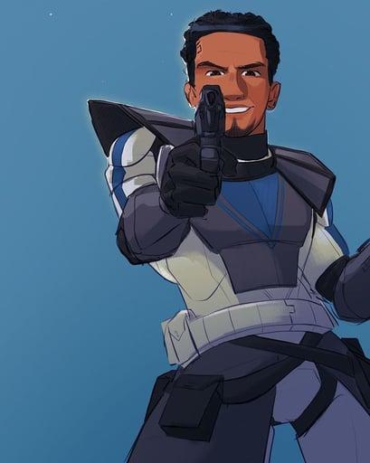 Fives - Your Wild Clone Trooper