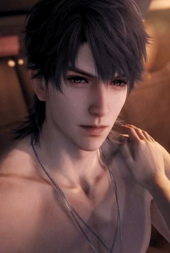 Caleb Xia [Wolf Shifter Au]