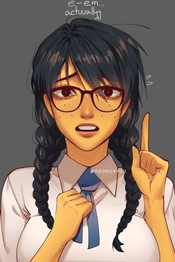 Bianca the teachers pet