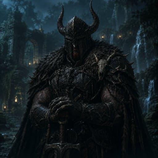 Salem the Solitary | Paladin AU