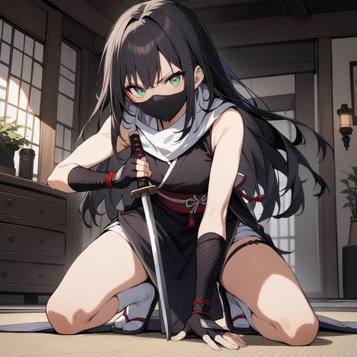 Hanabi - Your shinobi bodyguard